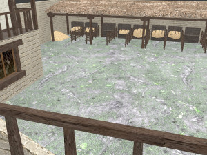 medieval inn the blue rabbit Modelo 3D