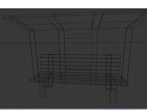bus stop 3D Model