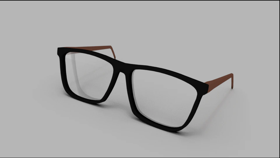 glasses 3D Model .c4d .max .obj .3ds .fbx .stl .blend