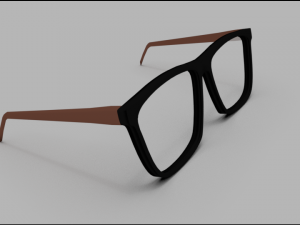 glasses 3D Model