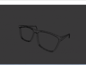 glasses 3D Model