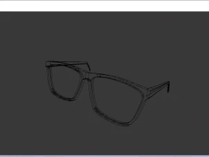 glasses 3D Model