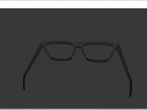 glasses 3D Model