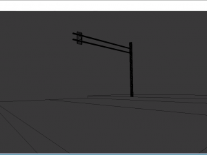 traffic light 3D Model