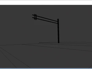 sem&aacute;foro Modelo 3D