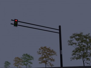 traffic light 3D Model