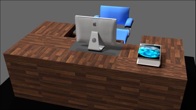 table setup 3D Model .c4d .max .obj .3ds .fbx .stl .blend 