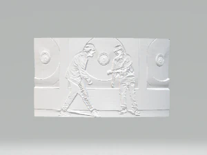 nicky jam x j balvin - x litofania Modello di stampa 3D