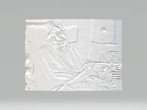 stephen hawking lithofaan 3D printmodel