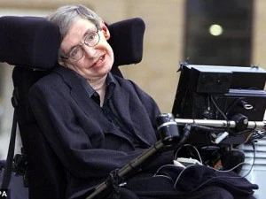 stephen hawking lithophane 3D Print Model