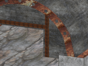hangar 3D 모델