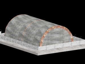 hangar 3D 모델