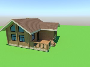 cottage 3Dモデル
