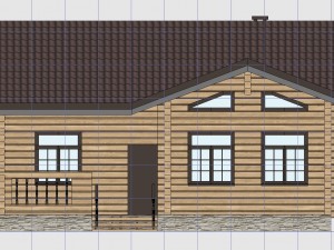 cottage 3Dモデル