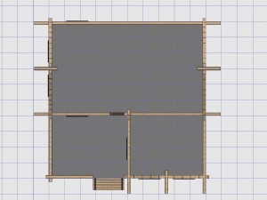cottage 3Dモデル