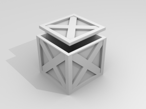 box 3D Model