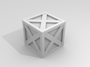 box 3D Model