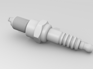glow plug 3D Model