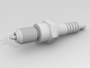 glow plug 3D Model