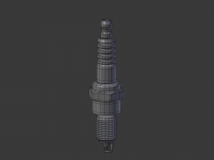 glow plug 3D Модель