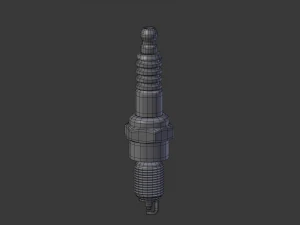 glow plug 3D Model
