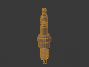 glow plug 3D Модель
