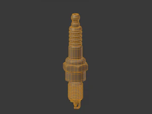 glow plug 3D Model
