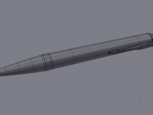 ball pen Modelo 3D