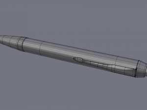 ball pen Modelo 3D