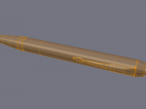ball pen Modelo 3D