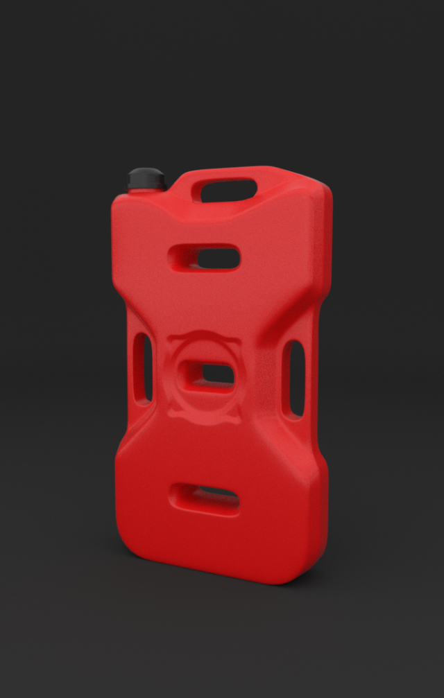canister Modello 3D .c4d .max .obj .3ds .fbx .stl .blend 