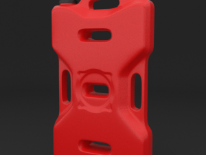 canister 3D Model