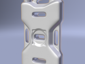 canister Modello 3D