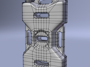 canister Modello 3D
