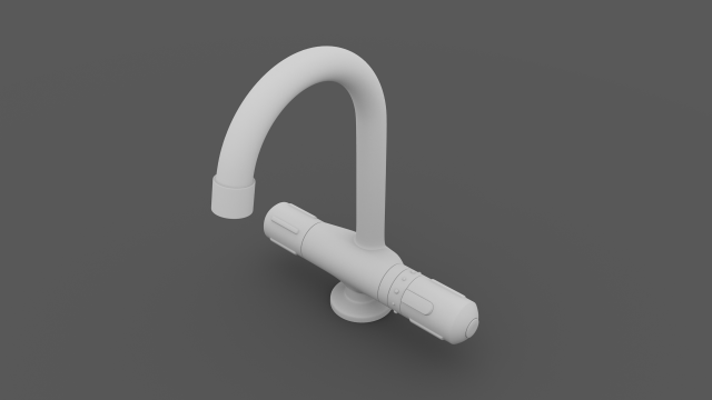 mixer Model 3D .c4d .max .obj .3ds .fbx .stl .blend 