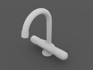 mixer 3D Model