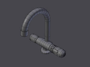 mixer Model 3D
