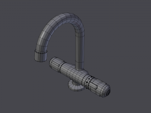 mixer Model 3D