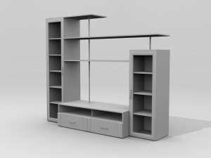 cupboard 3D Model