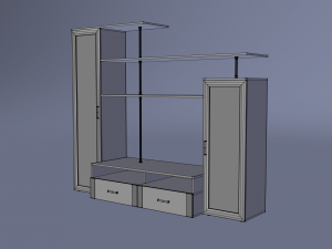 cupboard 3D Model