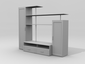 cupboard 3D Model