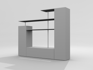 cupboard 3D Model