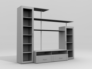 cupboard 3D Model