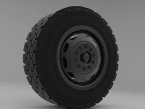 dis de roue Modèle 3D