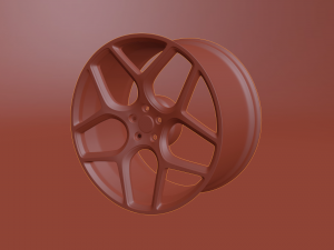 cast drive Model 3D
