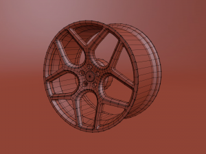 cast drive Model 3D