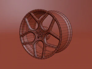 cast drive 3D Model