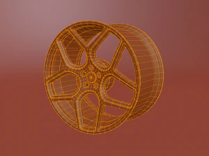 cast drive 3D Model