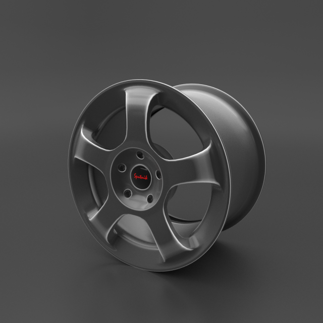 cast disc 3D Model .c4d .max .obj .3ds .fbx .stl .blend 