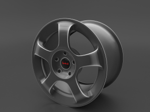 cast disc 3D Model